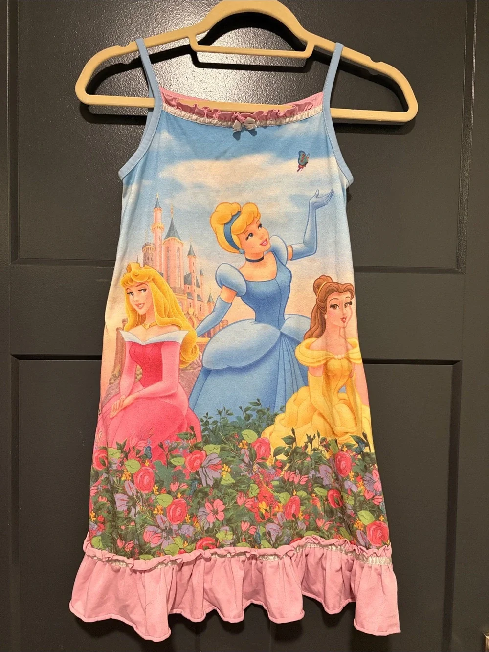 2 Disney Princess Nightgowns